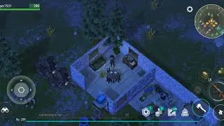 Рейд базы  Player6073,last day on earth,нищая база😔