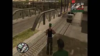 Как бистро и легко пройти миссию с поездом в GTA San Andreas