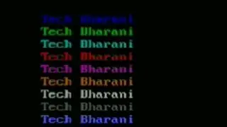 How to create different colors of text in C++