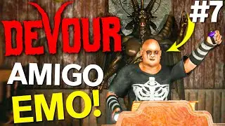 Meu amigo EMO fez um PACTO! - DEVOUR #7