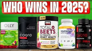 TOP 5 Best CoQ10 Supplements of 2024
