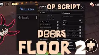 [ 🔥 DOORS 🔥 ] Op Script DOORS FLOOR 2 ( PASTEBIN ) SOLARA 🔥