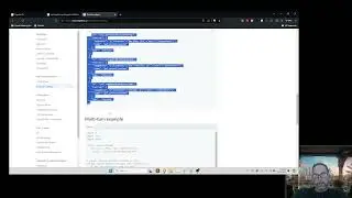 First video discussing what I am working on with Oracle and AI
