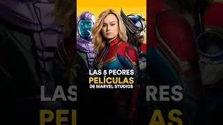 Peores películas de Marvel Studios - The Top Comics