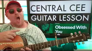 How To Play Obsessed By You Guitar Central Cee // easy guitar tutorial beginner lesson chords