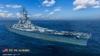 World of Warships: Legends Alabama