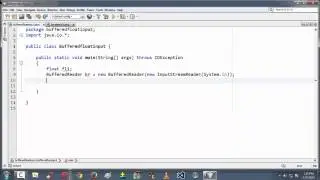19.Inputting a float value in Java using BufferedReader.