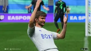 EA FC 24 - Happy Rudi Voller Scores and makes Curtois SAD - RIVALS GOAL