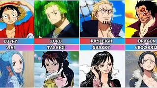 Most Popular Ships in One Piece
