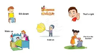 Daily use English sentences | 50 Daily use English sentences for Kids learning - 5 Minute English
