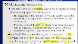 07 010 01 relevant cash flows   cf effect from capital spending