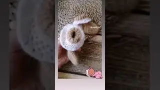 носочки для новорожденных 
