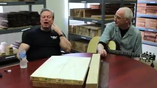 Willcutt Guitars visits the PRS Guitar Vault