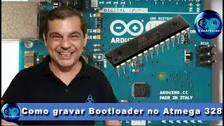 How to burn bootloader on Atmega