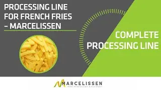 Processing Line for French Fries – Marcelissen