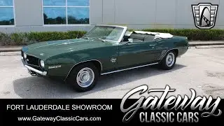 1969 Chevrolet Camaro - Gateway Classic Cars Of Fort Lauderdale #1973
