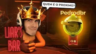 EU SOU O REI DO BAR! - LIAR'S BAR