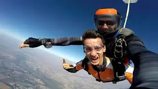 Tandemugrás/ First time Tandem Skydive experience- [Millenium Tandem Team]
