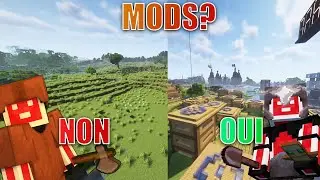 Installer ou pas des mods pour vos survies vanilla?