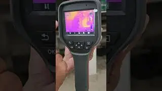 Thermal Image Camera Operation at Train Set Depot C.B Ganj, Bareilly.