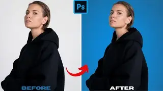 How to Add a Background to a Picture in Photoshop 