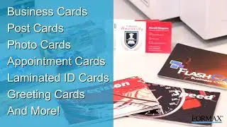 Formax Flashcard Cutter