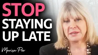 Why You Stay Up So Late at Night and HOW TO GET MORE SLEEP | Marisa Peer