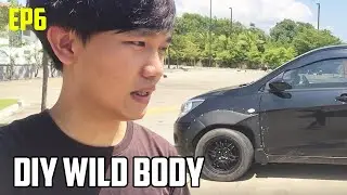 DIY WIDE BODY KIT |EP6| มาอัพเดท พูดคุย การสร้างโป่งล้อไฟเบอร์กลาส และขอบคุณ 1000 SUB !!