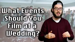 What Events Should You Film at a Wedding?