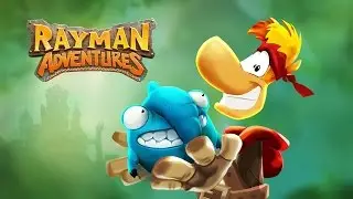 Rayman Adventures iPad Gameplay HD #1