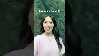 Assiniboine zoo vlog 