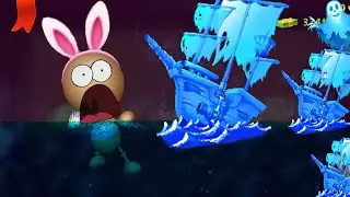 SCARY Ghost Ship VS The Buddy - Kick The Buddy