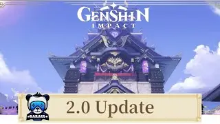 Genshin Impact 2.0 Trailer