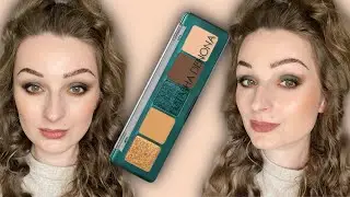 NATASHA DENONA MINI METROPOLIS PALETTE REVIEW, SWATCHES AND DEMO