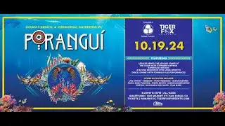 10.19.24 Ocean's Breath: A Ceremonial Gathering w Poranguí At QuartYard San Diego