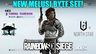 Melusi Byte Set - Rainbow Six Siege