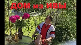 Очень интересно! Все живые конструкции из ивы в одном видео.