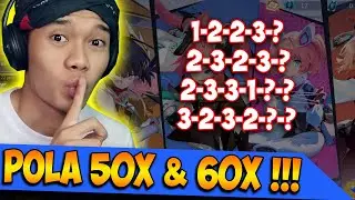 Pola 50x & 60x Draw Di Event Aspirant Unite Mobile Legends 2024 !