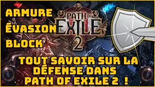 Path Of Exile 2 - Tout savoir sur la défense dans Path of Exile 2 !  Part 1.