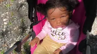 Reborn Toddler Eat Lunch And Goes Outside