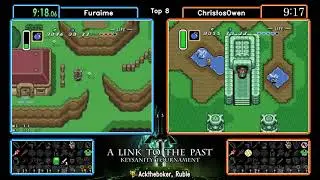Furaime vs ChristosOwen. ALTTPR Keysanity Tournament 2018