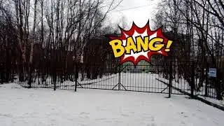 Мурманск. По ул.  Гвардейской