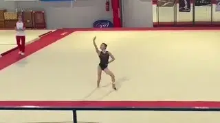 China - Floor - Pre-Olympic Training in France - July 2024