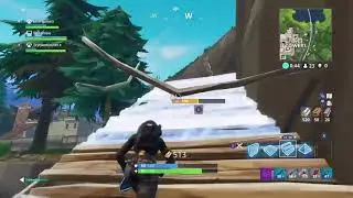 Fortnite crazy bounce Kill!!