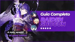 O RETORNO DA IMPERATRIX - GUIA ATUALIZADO DA RAIDEN SHOGUN