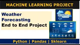 Machine Learning Weather Forecasting Part-2 [End to End Project] #machinelearning #randomforests