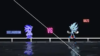 [YOMI HUSTLE] Seelkadoom VS. Nazo [Short Video] #yomihustle #sonic #seelkadoom #nazo #shorts