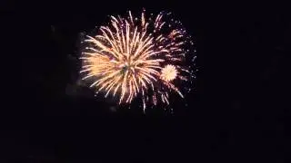 Новогодний салют в Орске