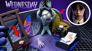 What happened in the Wednesday room!