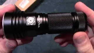 ThruNite TC20 Flashlight Kit Review!